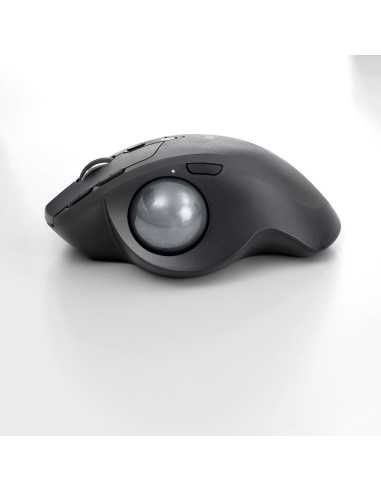 Logitech MX Ergo mouse Mano destra Wireless a RF + Bluetooth Trackball 440 DPI
