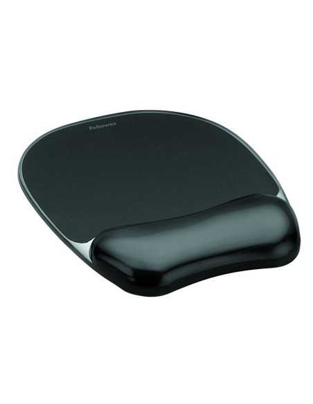 Fellowes 9112101 tappetino per mouse Nero