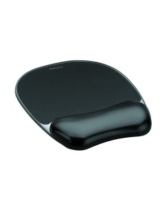 Fellowes 9112101 tappetino per mouse Nero 2