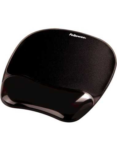 Fellowes 9112101 tappetino per mouse Nero
