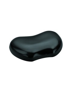 Fellowes 9112301 poggiapolso Poliuretano Nero