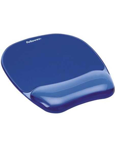 Fellowes 91141 tappetino per mouse Blu