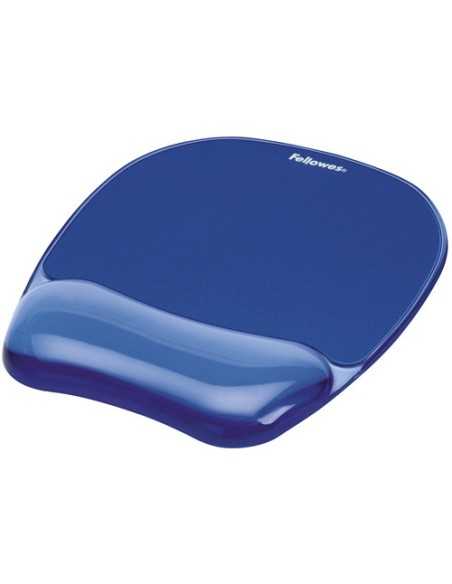 Fellowes 91141 tappetino per mouse Blu
