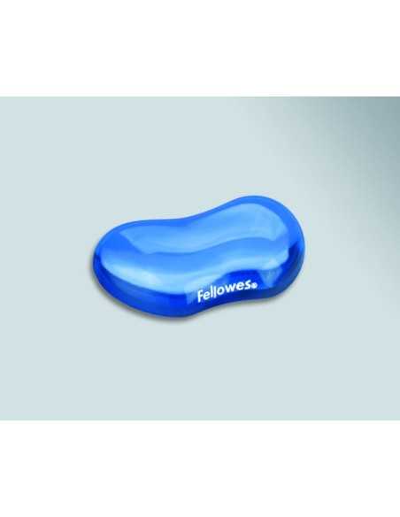 Fellowes 91177-72 poggiapolso Gel Blu