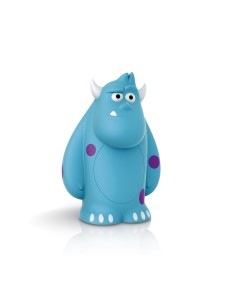 Philips Luce amica SoftPal portatile LED Sulley blu