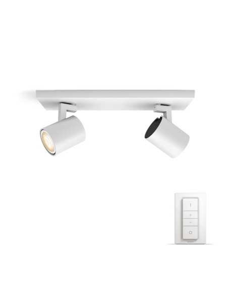 Philips Hue White ambiance Faretto doppio Runner