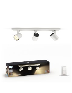 Philips Hue White ambiance Faretto Runner con 3 luci