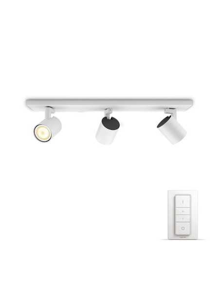 Philips Hue White ambiance Faretto Runner con 3 luci