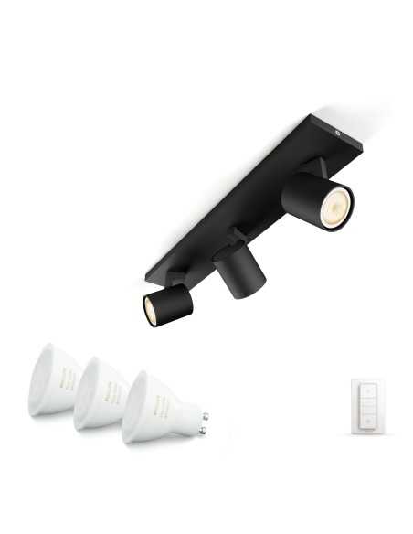 Philips Hue White ambiance Faretto Runner con 3 luci
