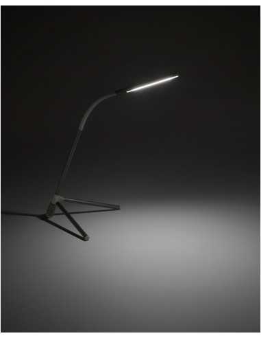 Philips GEOMETRY antracit LED Table lamp