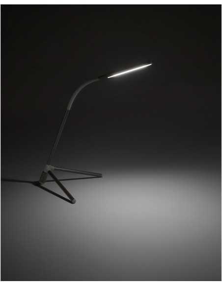 Philips GEOMETRY antracit LED Table lamp