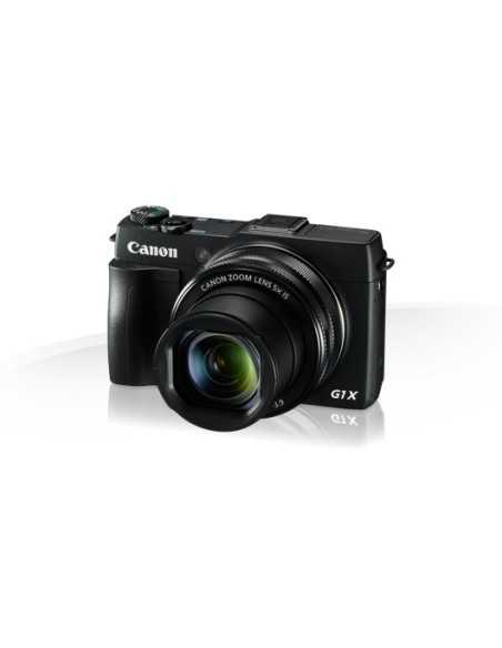 Canon PowerShot G1 X Mark II 1.5" Fotocamera compatta 13,1 MP CMOS 4352 x 2904 Pixel Nero