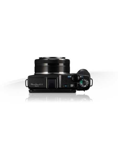 Canon PowerShot G1 X Mark II 1.5" Fotocamera compatta 13,1 MP CMOS 4352 x 2904 Pixel Nero