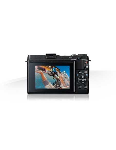 Canon PowerShot G1 X Mark II 1.5" Fotocamera compatta 13,1 MP CMOS 4352 x 2904 Pixel Nero
