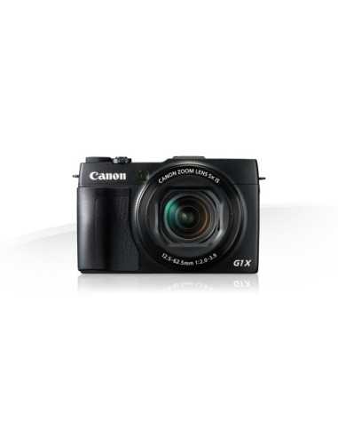 Canon PowerShot G1 X Mark II 1.5" Fotocamera compatta 13,1 MP CMOS 4352 x 2904 Pixel Nero