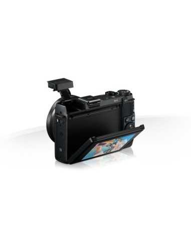 Canon PowerShot G1 X Mark II 1.5" Fotocamera compatta 13,1 MP CMOS 4352 x 2904 Pixel Nero