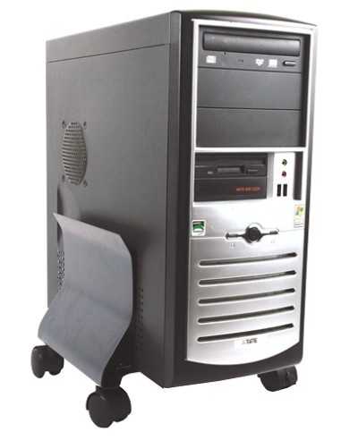 Fellowes 9169201 supporto per CPU Supporto CPU a carrello Grafite