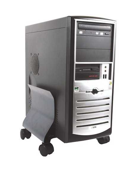 Fellowes 9169201 supporto per CPU Supporto CPU a carrello Grafite