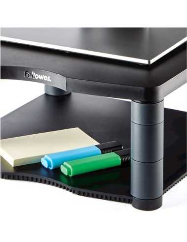 Fellowes 9169401 supporto da tavolo per Tv a schermo piatto 53,3 cm (21") Libera installazione Grafite