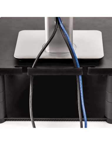 Fellowes 9169401 supporto da tavolo per Tv a schermo piatto 53,3 cm (21") Libera installazione Grafite