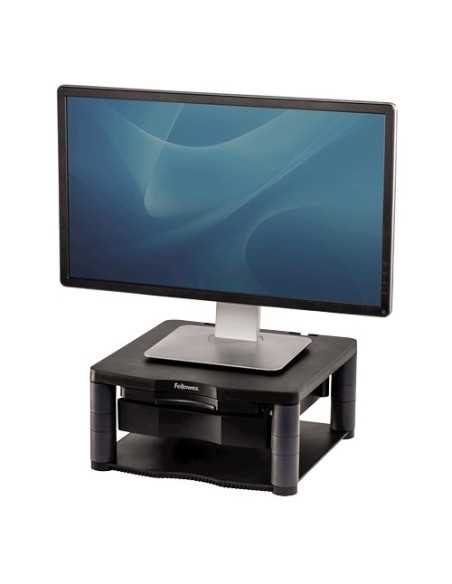 Fellowes 9169501 supporto da tavolo per Tv a schermo piatto 53,3 cm (21") Libera installazione Grafite
