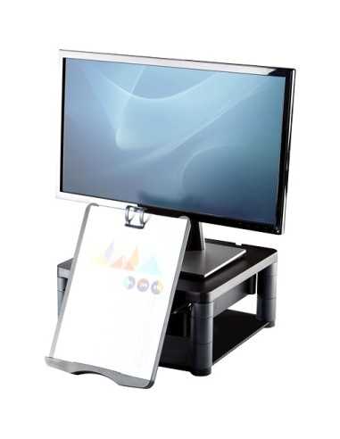 Fellowes 9169501 supporto da tavolo per Tv a schermo piatto 53,3 cm (21") Libera installazione Grafite