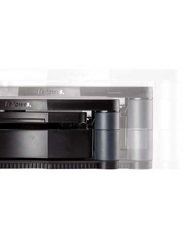 Fellowes 9169501 supporto da tavolo per Tv a schermo piatto 53,3 cm (21") Libera installazione Grafite