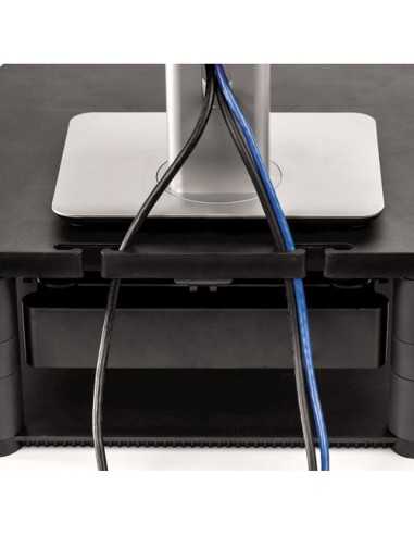 Fellowes 9169501 supporto da tavolo per Tv a schermo piatto 53,3 cm (21") Libera installazione Grafite