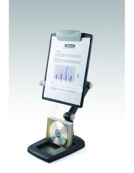 Fellowes 9169801 porta documenti Plastica Grafite