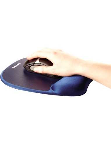 Fellowes 9172801 tappetino per mouse Blu