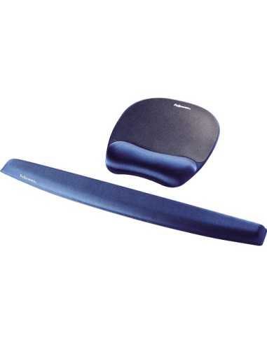 Fellowes 9172801 tappetino per mouse Blu