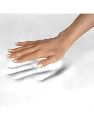 Fellowes 9175801 tappetino per mouse Nero, Argento