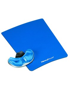 Fellowes 9180601 tappetino per mouse Blu