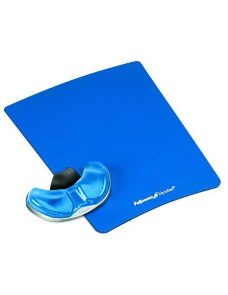 Fellowes 9180601 tappetino per mouse Blu