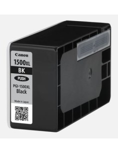 Canon PGI-1500XL BK cartuccia d'inchiostro Originale Resa elevata (XL) Nero