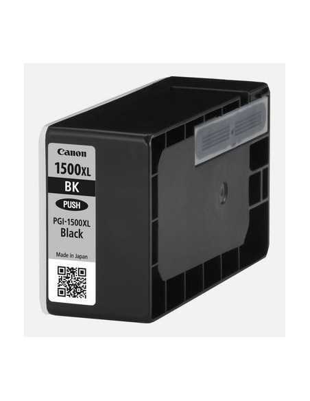 Canon PGI-1500XL BK cartuccia d'inchiostro Originale Resa elevata (XL) Nero