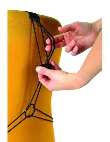 Fellowes Supporto schiena in rete Office Suites