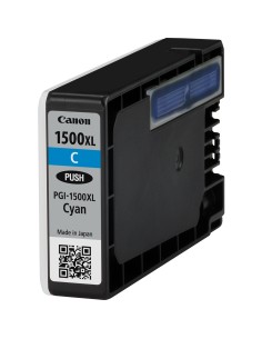 Canon Cartuccia d'inchiostro ciano a resa elevata PGI-1500XL