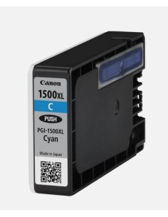 Canon PGI-1500XL C cartuccia d'inchiostro Originale Resa elevata (XL) Ciano