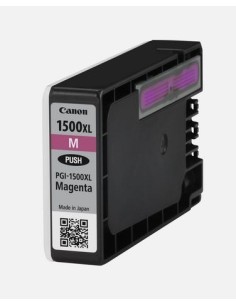 Canon PGI-1500XL M cartuccia d'inchiostro Originale Resa elevata (XL) Magenta