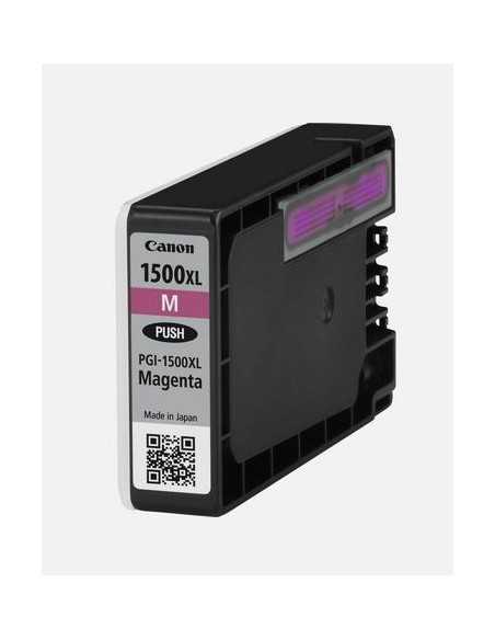 Canon PGI-1500XL M cartuccia d'inchiostro Originale Resa elevata (XL) Magenta