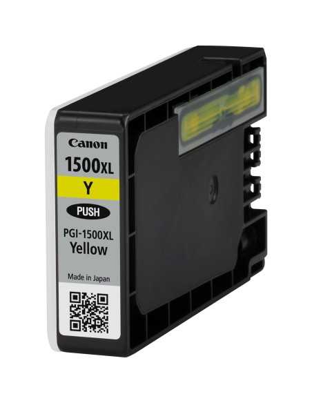 Canon Cartuccia d'inchiostro giallo a resa elevata PGI-1500XL