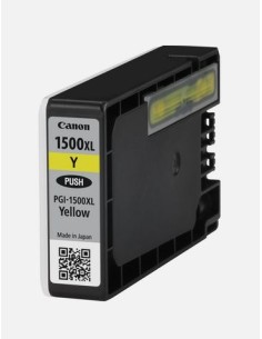 Canon PGI-1500XL Y cartuccia d'inchiostro Originale Resa elevata (XL) Giallo
