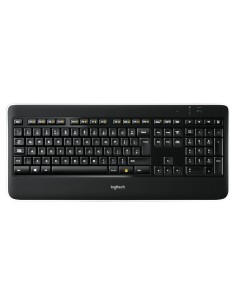 Logitech Wireless Illuminated Keyboard K800 tastiera RF Wireless QWERTY Italiano Nero