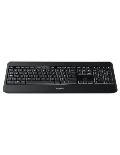 Logitech Wireless Illuminated Keyboard K800 tastiera RF Wireless QWERTY Italiano Nero 2
