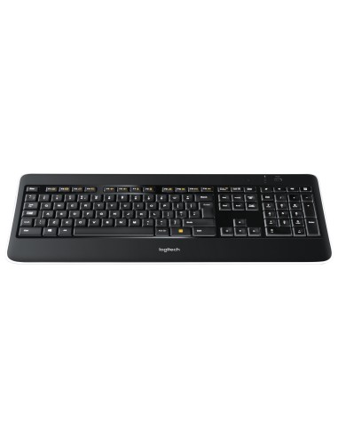 Logitech Wireless Illuminated Keyboard K800 tastiera RF Wireless QWERTY Italiano Nero