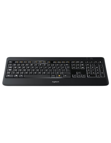 Logitech Wireless Illuminated Keyboard K800 tastiera RF Wireless QWERTY Italiano Nero