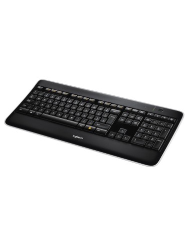 Logitech Wireless Illuminated Keyboard K800 tastiera RF Wireless QWERTY Italiano Nero