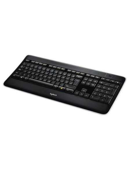 Logitech Wireless Illuminated Keyboard K800 tastiera RF Wireless QWERTY Italiano Nero
