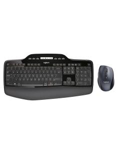Logitech Wireless Desktop MK710 tastiera RF Wireless QWERTY Italiano Nero